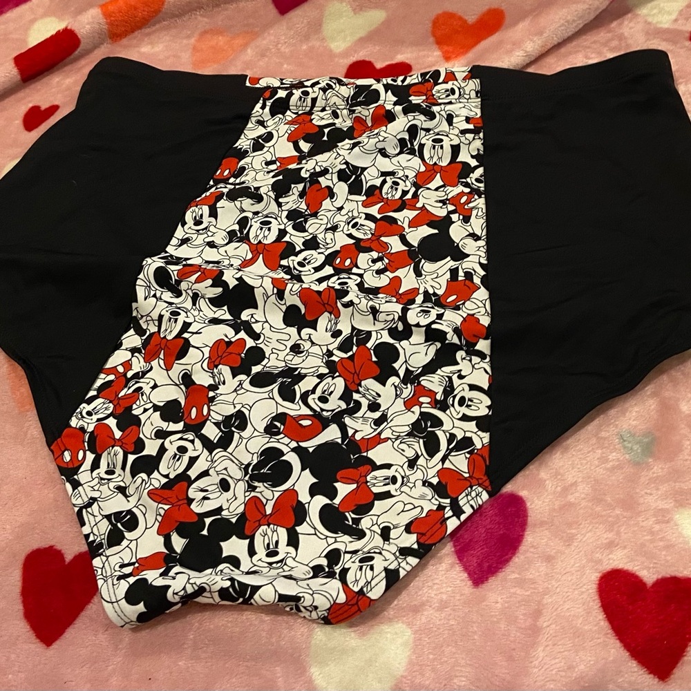 Women's Black and Red Disney Swimwear Set - Picture 3 of 8